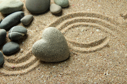 heart rock